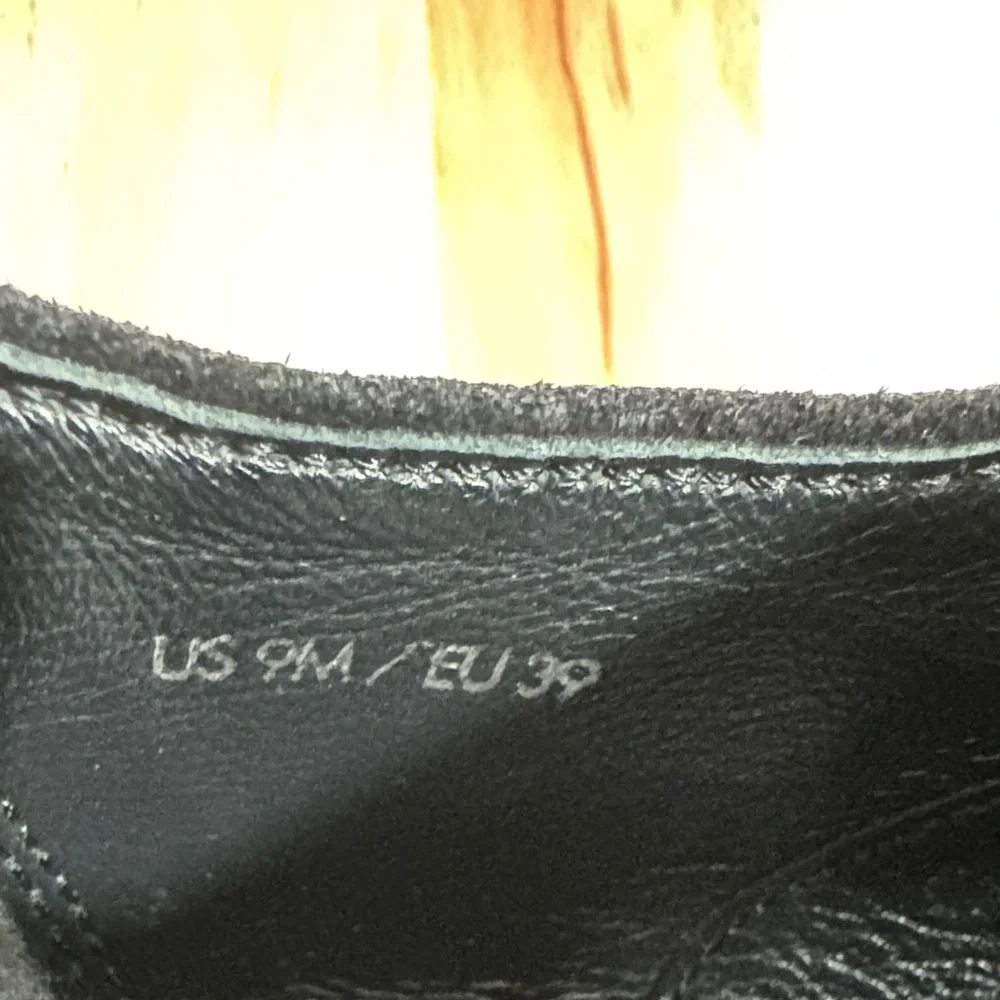 Vince Davy Slip-On Platform Suede Oxford‎ Loafers Women's